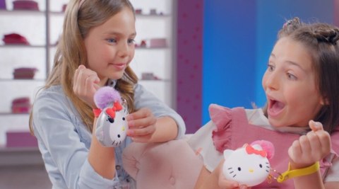 HELLO KITTY BRELOK TOREBKA 9X7X5 MIX6 WB12