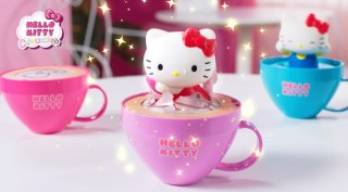 HELLO KITTY ROSNACY W FILIZANCE 10X10X7 MIX8 WB8