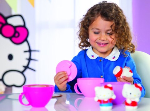 HELLO KITTY ROSNACY W FILIZANCE 10X10X7 MIX8 WB8