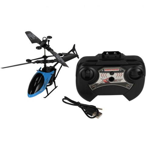 Helikopter zdalnie sterowany metalowy MEGA CREATIVE 569013