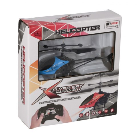 Helikopter zdalnie sterowany metalowy MEGA CREATIVE 569013