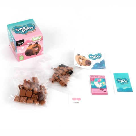 KLOCKI KONSTR SNAPETS KAPIBARA 93EL AKC KIDEA PU