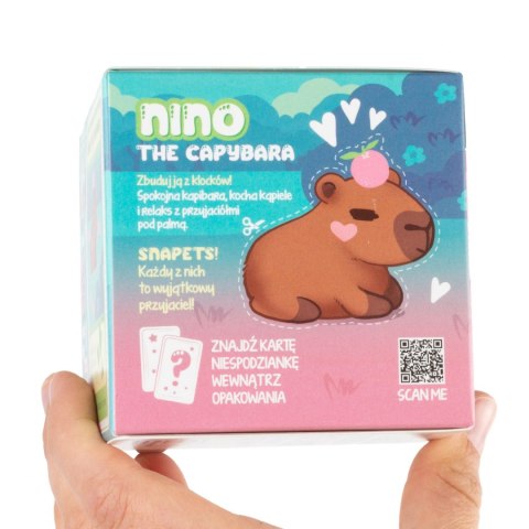 KLOCKI KONSTR SNAPETS KAPIBARA 93EL AKC KIDEA PU