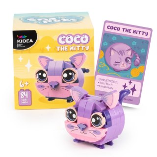 KLOCKI KONSTR SNAPETS KOT 84EL AKC KIDEA PUD