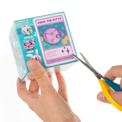 KLOCKI KONSTR SNAPETS KOT 84EL AKC KIDEA PUD