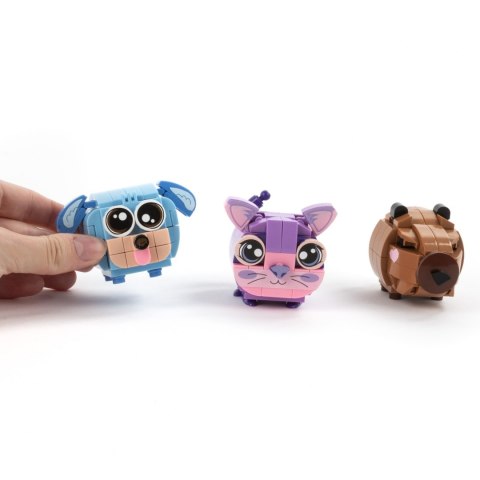 KLOCKI KONSTR SNAPETS KOT 84EL AKC KIDEA PUD