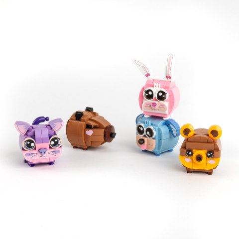 KLOCKI KONSTR SNAPETS KOT 84EL AKC KIDEA PUD