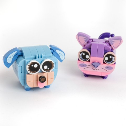 KLOCKI KONSTR SNAPETS KOT 84EL AKC KIDEA PUD