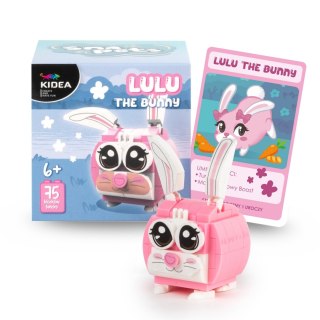 KLOCKI KONSTR SNAPETS KROLIK 75EL AKC KIDEA PUD