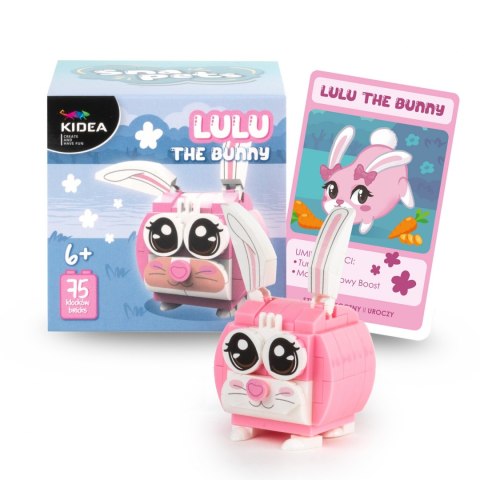 KLOCKI KONSTR SNAPETS KROLIK 75EL AKC KIDEA PUD