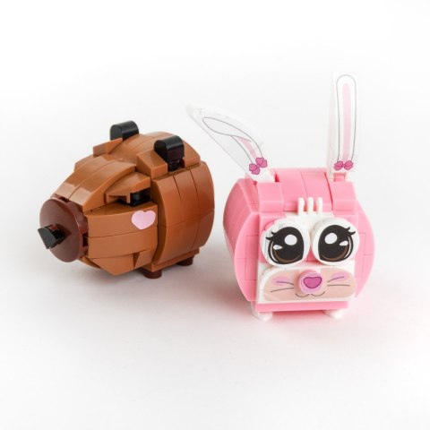 KLOCKI KONSTR SNAPETS KROLIK 75EL AKC KIDEA PUD