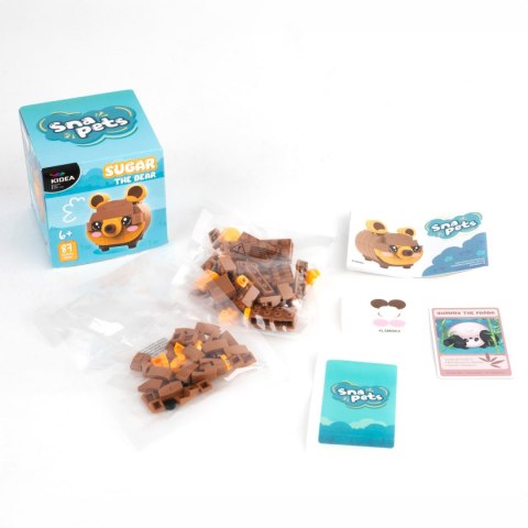 KLOCKI KONSTR SNAPETS MIS 87EL AKC KIDEA PUD