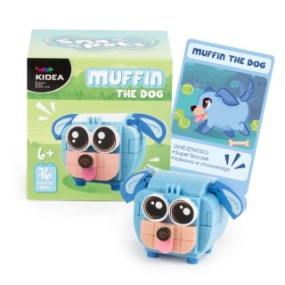 KLOCKI KONSTR SNAPETS PIES 76EL AKC KIDEA PUD