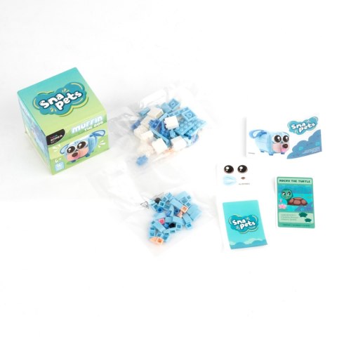 KLOCKI KONSTR SNAPETS PIES 76EL AKC KIDEA PUD