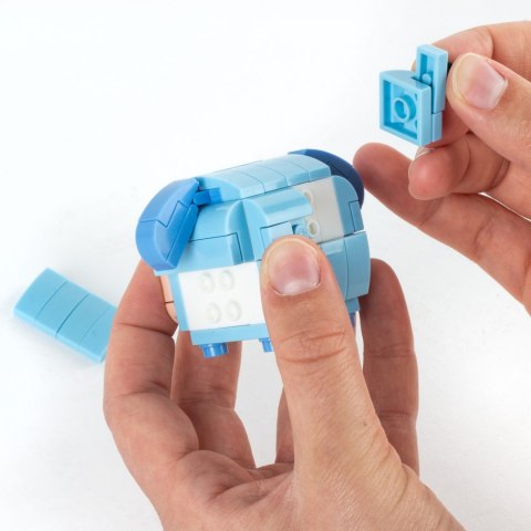 KLOCKI KONSTR SNAPETS PIES 76EL AKC KIDEA PUD