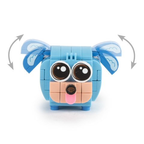 KLOCKI KONSTR SNAPETS PIES 76EL AKC KIDEA PUD