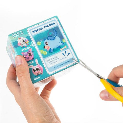 KLOCKI KONSTR SNAPETS PIES 76EL AKC KIDEA PUD