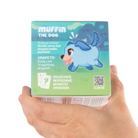 KLOCKI KONSTR SNAPETS PIES 76EL AKC KIDEA PUD