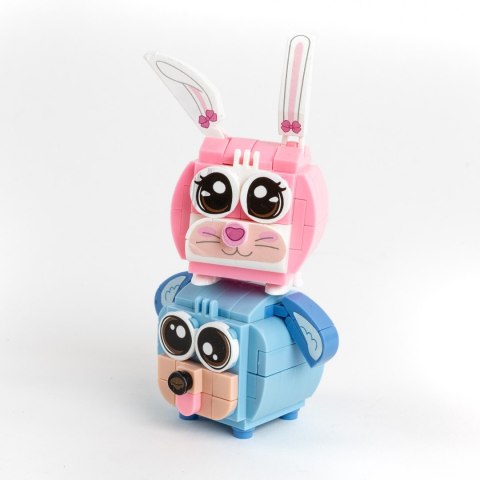 KLOCKI KONSTR SNAPETS PIES 76EL AKC KIDEA PUD