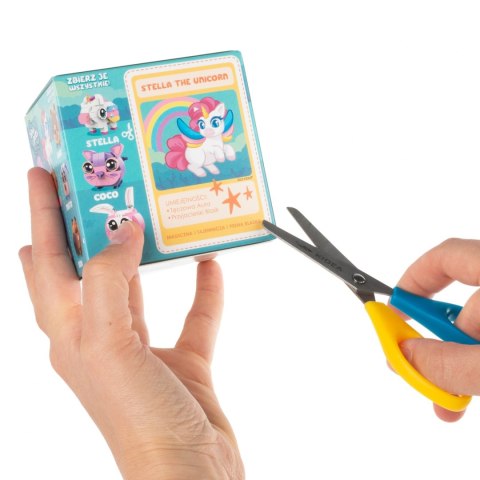 KLOCKI KONSTR SNAPETS UNICORN 114EL AKC KIDEA PU