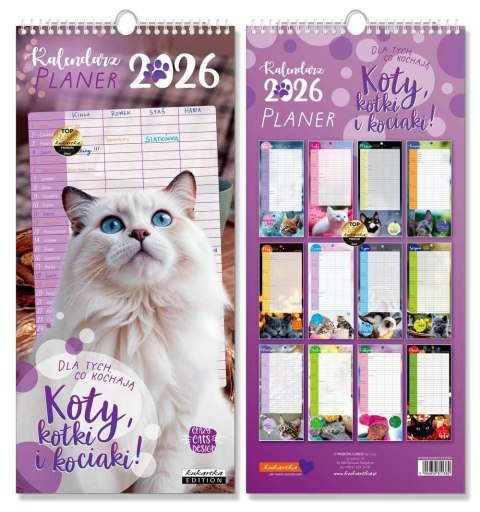 Kalendarz Planer KOTY
