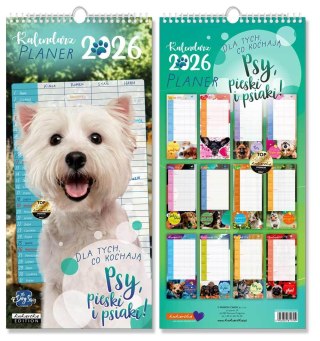 Kalendarz Planer PSY