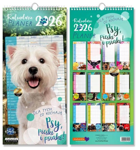 Kalendarz Planer PSY