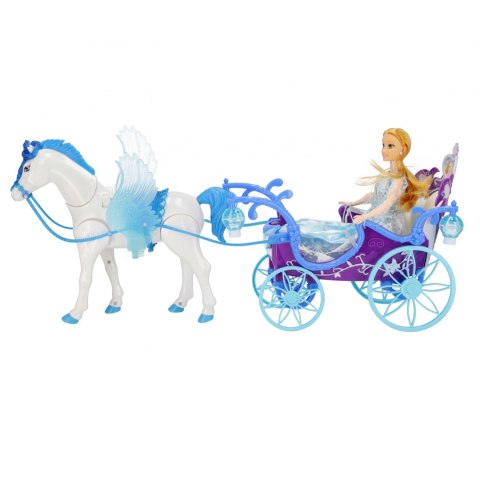 Kareta z akcesoriami światło/dźwięk MEGA CREATIVE 566715