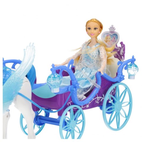 Kareta z akcesoriami światło/dźwięk MEGA CREATIVE 566715