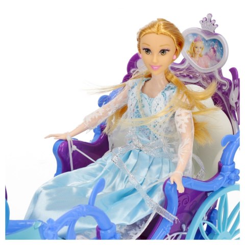 Kareta z akcesoriami światło/dźwięk MEGA CREATIVE 566715