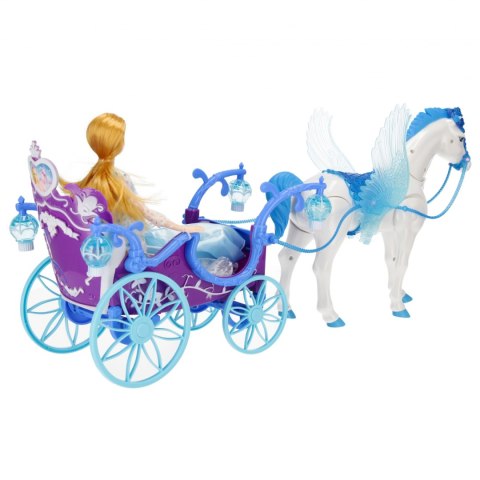 Kareta z akcesoriami światło/dźwięk MEGA CREATIVE 566715