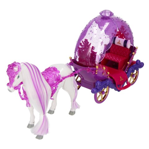 Kareta z akcesoriami światło/dźwięk MEGA CREATIVE 566717