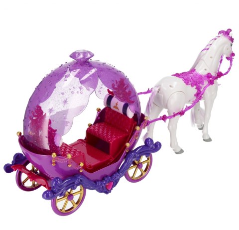 Kareta z akcesoriami światło/dźwięk MEGA CREATIVE 566717