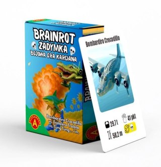 Karty do gry Brainrot Zadymka ALEXANDER 31553 ALX