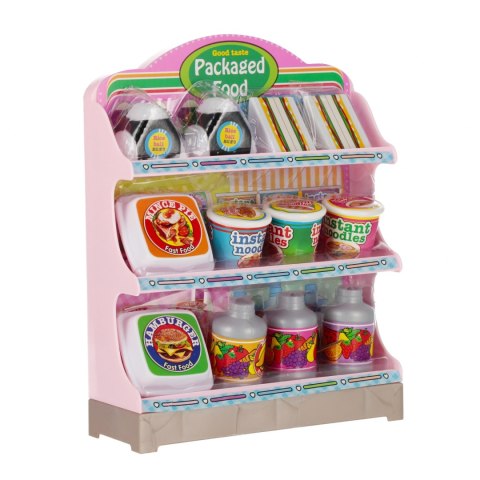 Kasa sklepowa z akcesoriami MEGA CREATIVE 566720