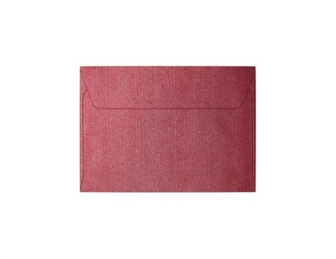 Koperta C6 HK Czerwona Perla 10 sztuk GALERIA PAPIERU