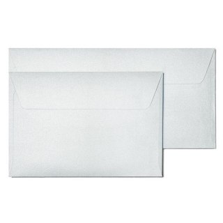 Koperta C6 HK srebrna Pearl GALERIA PAPIERU 280214