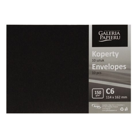 Koperta C6 NK brązowa perłowa OP10SZT Galeria Papieru ARGO 280299 GAL