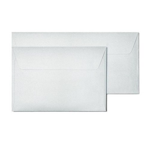 Koperta DL HK srebrna perła GALERIA PAPIERU 280114