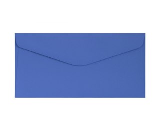 Koperta DL nie klejona chabrowa gładka Galeria Papieru op.10 szt. ARGO 280182