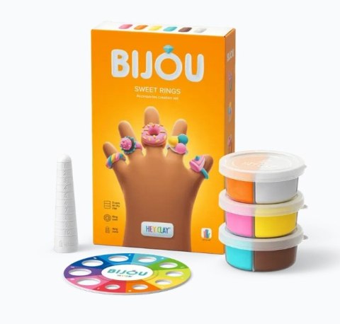 MASA PLASTYCZ HEY CLAY BIJOU PIERSC SLODYCZE 23X