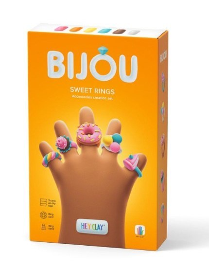 MASA PLASTYCZ HEY CLAY BIJOU PIERSC SLODYCZE 23X