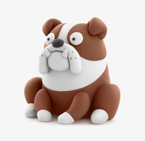 MASA PLASTYCZ HEY CLAY BULLDOG 23X7X3 PUD