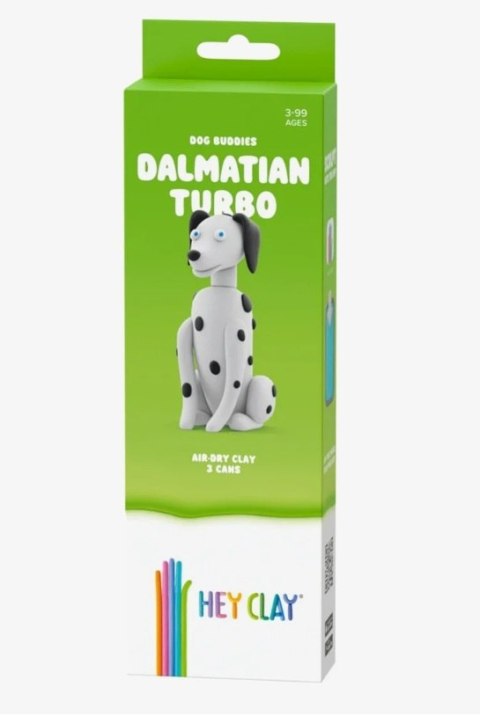 MASA PLASTYCZ HEY CLAY DALMATYNCZYK 23X7X3 PUD