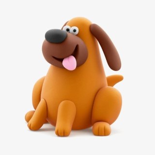 MASA PLASTYCZ HEY CLAY LABRADOR 23X7X3 PUD