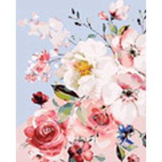 Malowanie po numerach Kwiaty 40x50 cm FLAMINGO LINE