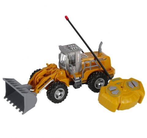 Maszyna budowlana zdalnie sterowana Spychacz MEGA CREATIVE 573894