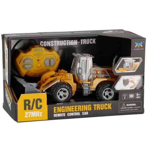 Maszyna budowlana zdalnie sterowana Spychacz MEGA CREATIVE 573894