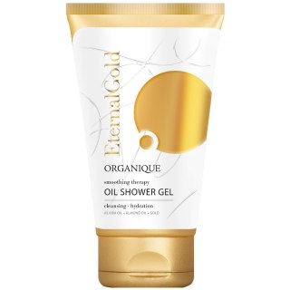 ORGANIQUE Eternal Gold Żelowy olejek do mycia ciała 150 ml