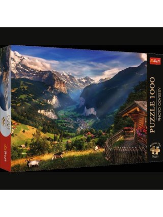 PUZZLE 1000EL TREFL PREMIUM PHOTO ODYSSEY PUD6